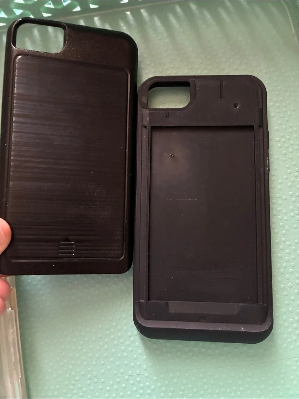 iPhone SE/8/7 Case Wallet - Hidden Card Compartment